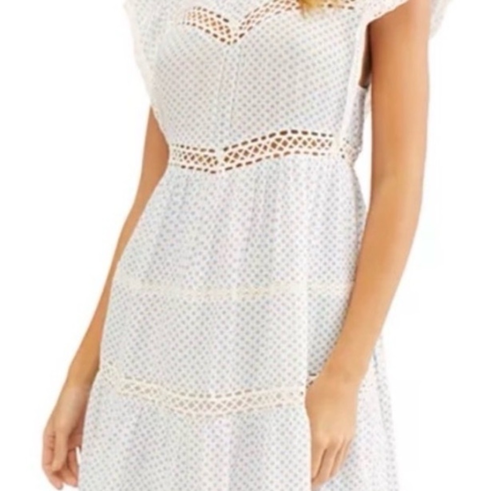 Free People Kitty Print Dress
